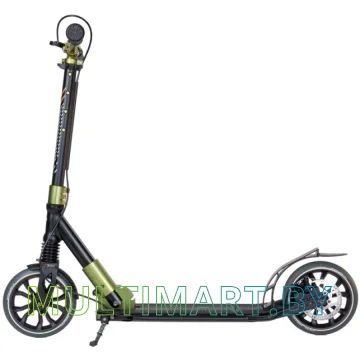 Самокат Tech Team Sport 210R 2021 (зеленый/черный) картинка 7